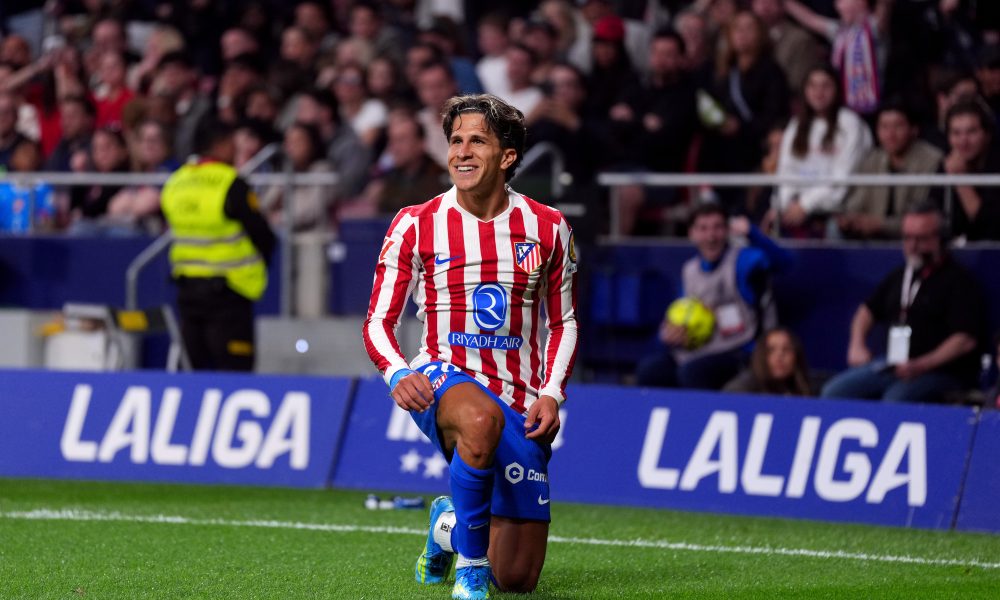 Giuliano Simeone, Atletico Madrid player