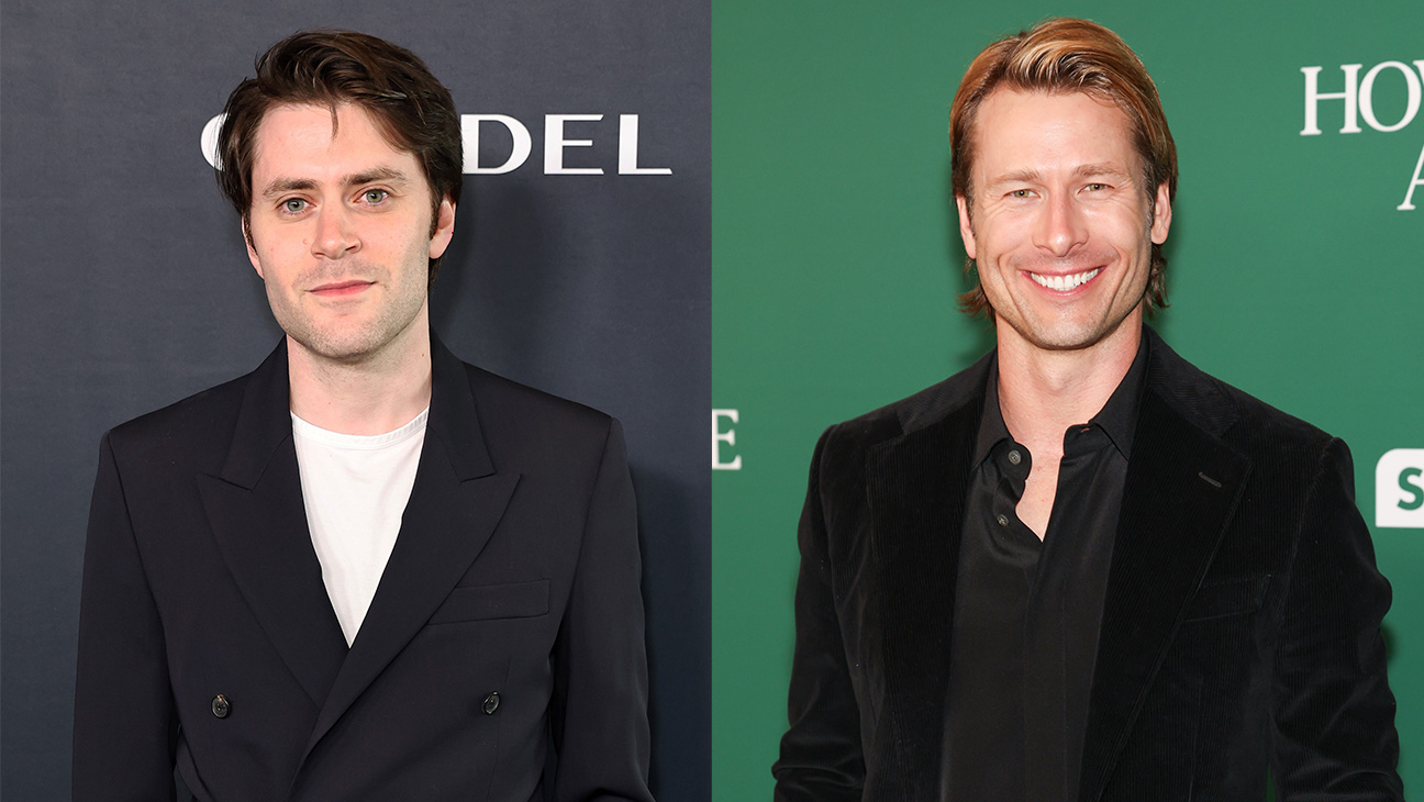 David Weil and Glen Powell