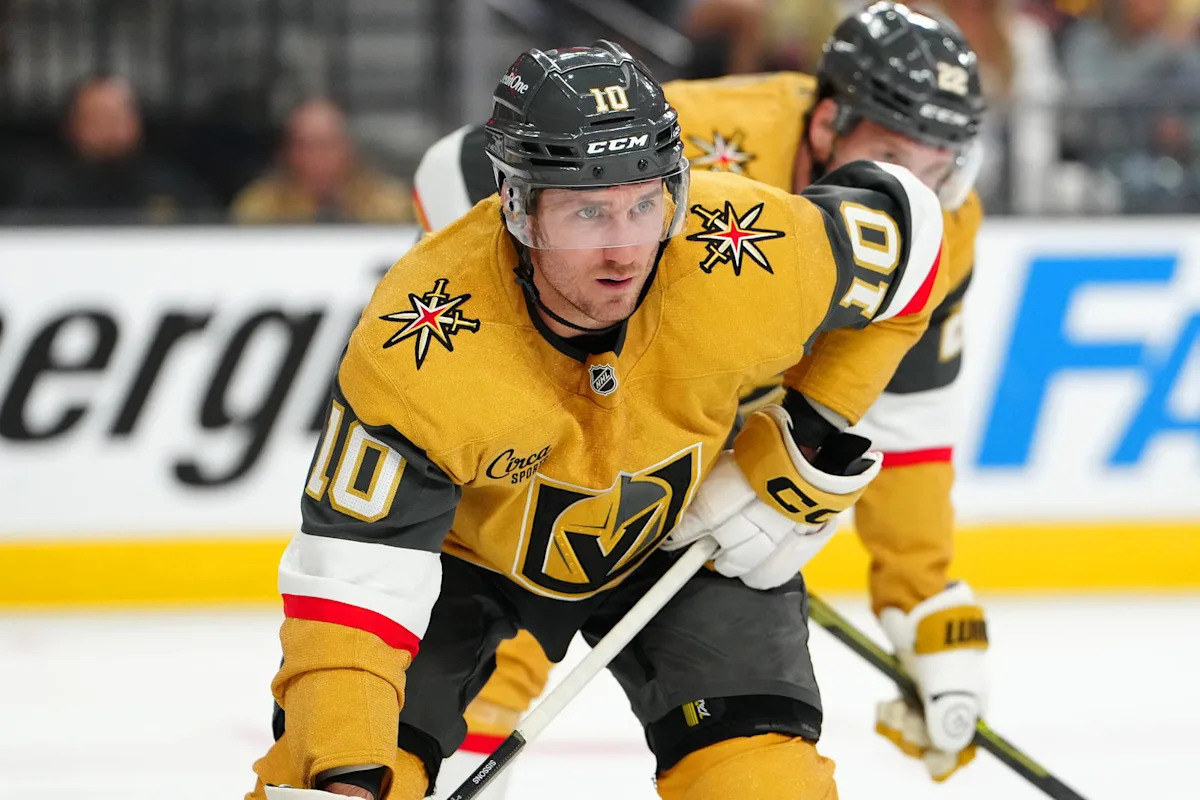 Golden Knights Muscle Their Way To 4-2 Victory Over Utah In Game 1 Of Opening Round