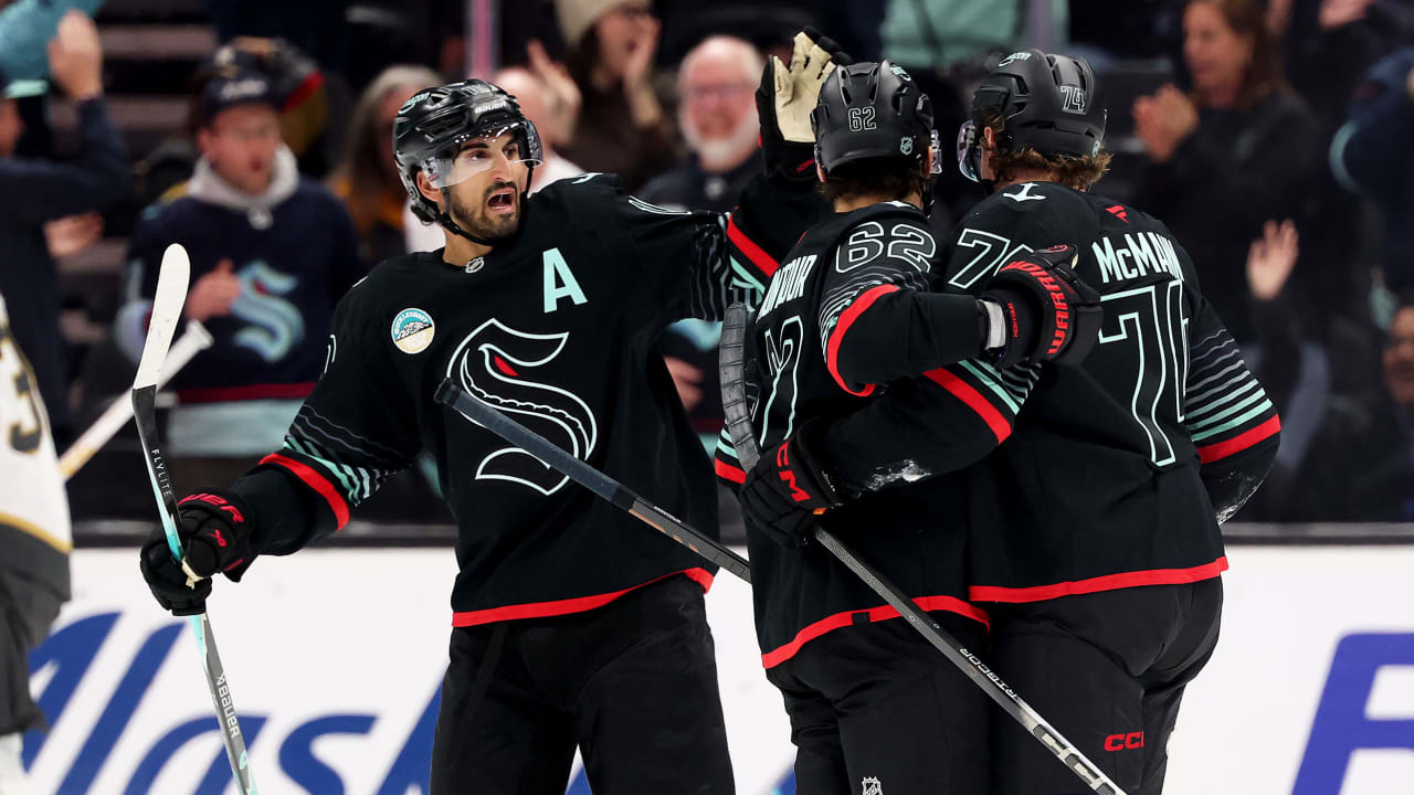 Golden Knights edged by Kraken in shootout, lose first game under new coach Tortorella