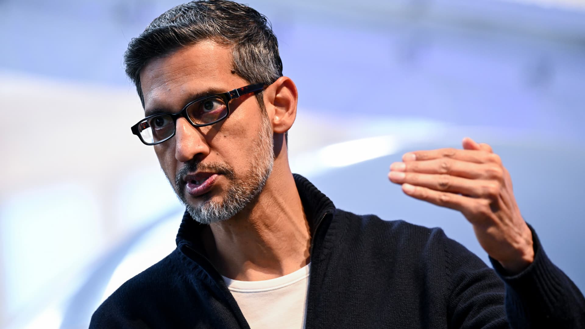 Google CEO Pichai says ‘AI shift’ opens opportunities invest startups