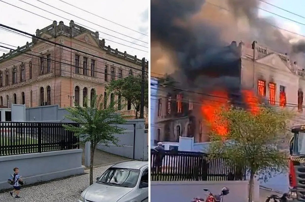 Governo determina restauração imediata de prédio destruído por incêndio