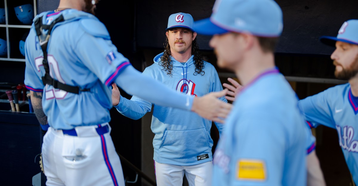 Grant Holmes and the Braves on broom watch in Philly series finale