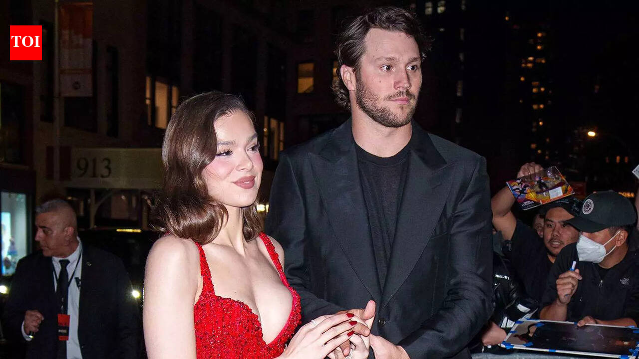 Hailee Steinfeld: Josh Allen, Hailee Steinfeld step out glowing after welcoming their first child | NFL News