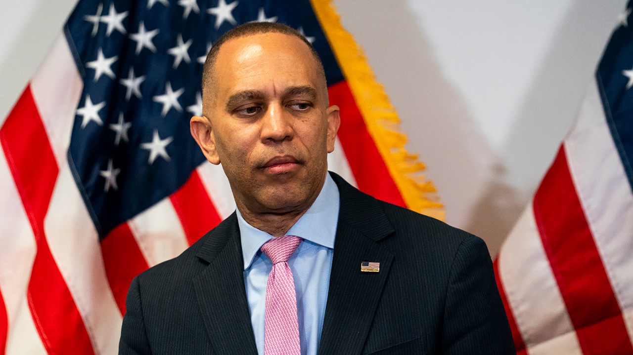 Hakeem Jeffries says Trump impeachment not a top priority if Democrats win House majority