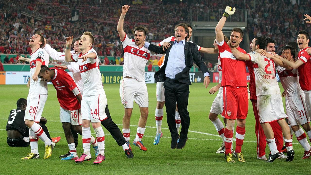 Halbfinale im DFB-Pokal: Triumph und Tränen – Pokal-Duelle zwischen Stuttgart und Freiburg