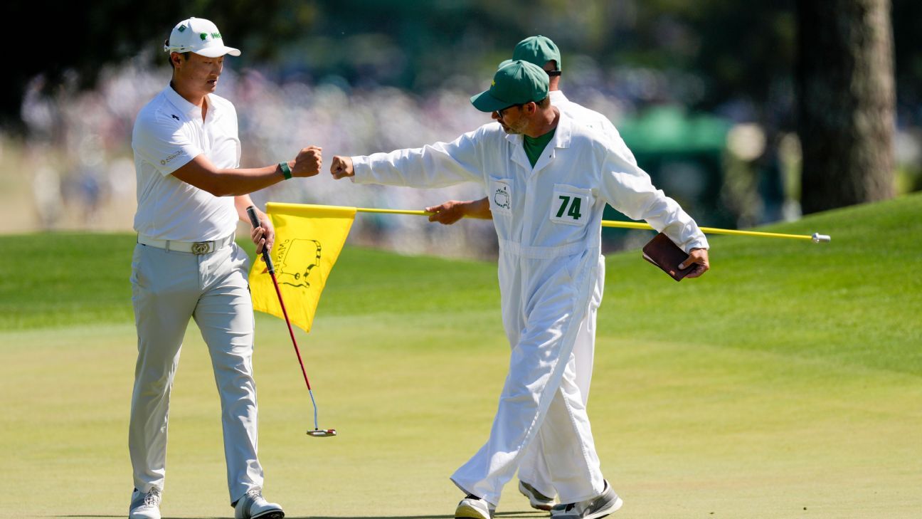 Haotong Li's had a wacky -- and impressive -- Masters week