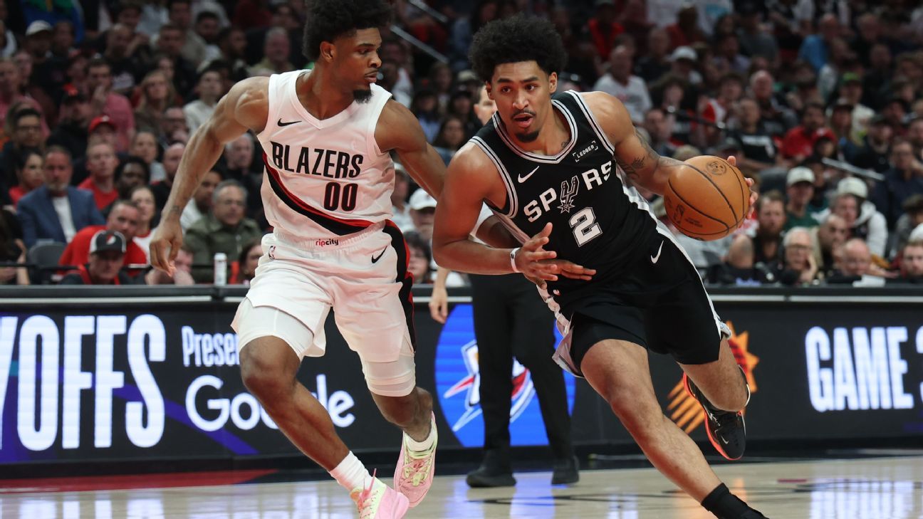 Harper scores 27 off bench, rallies Wemby-less Spurs in Game 3