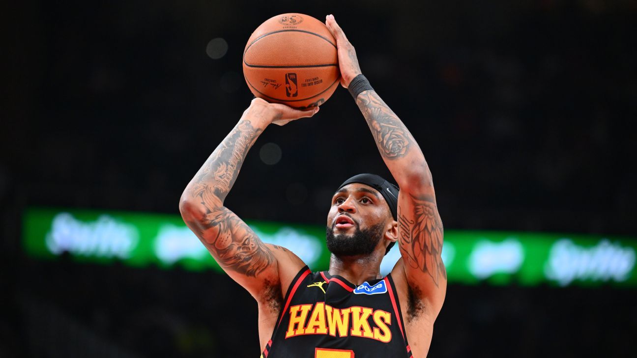 Hawks’ Nickeil Alexander-Walker named Most Improved Player