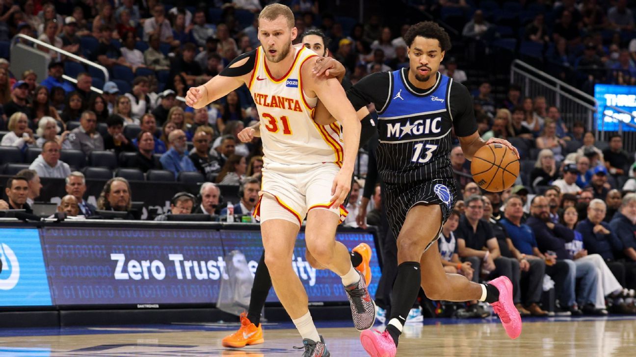 Hawks backup C Landale out for beginning of series vs. Knicks