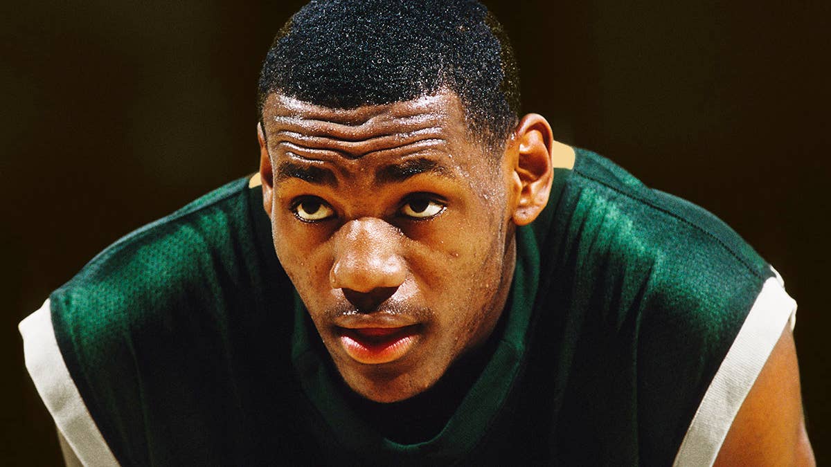 “He took off from the free throw line” – Tim Hardaway recalls the moment when he knew LeBron James was NBA-ready in high school