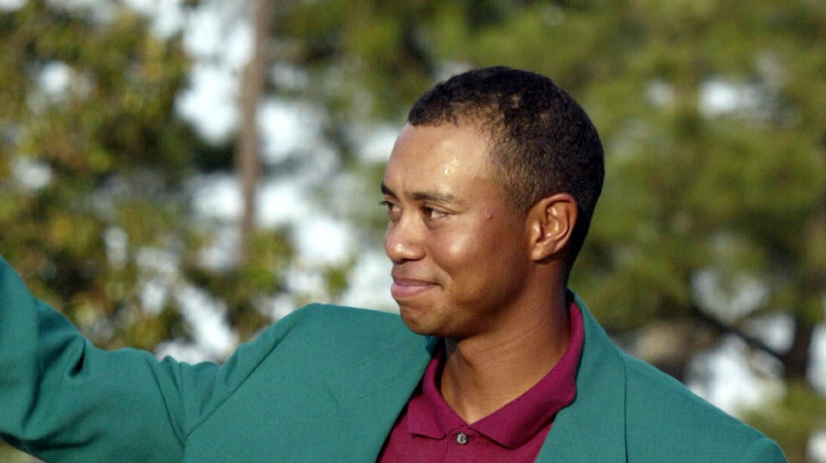 Here’s who did it at Augusta