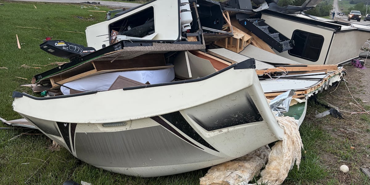 Hillsdale tornado leaves dozens of homes destroyed, dozens without power