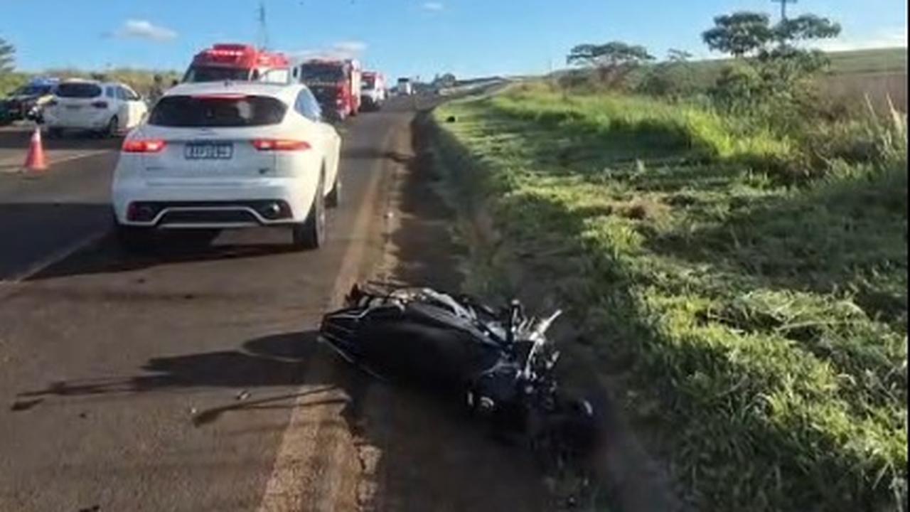 Homem vítima de acidente na BR-158 morre no hospital