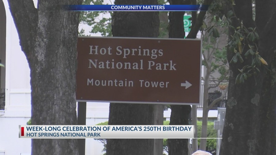 Hot Springs National Park celebrates America’s 250th birthday