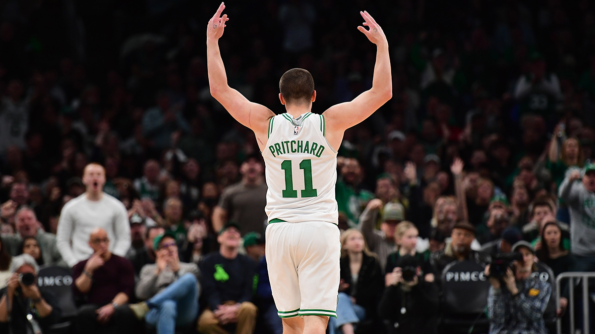 How Payton Pritchard became the NBA’s best buzzer-beater scorer – NBC Sports Boston