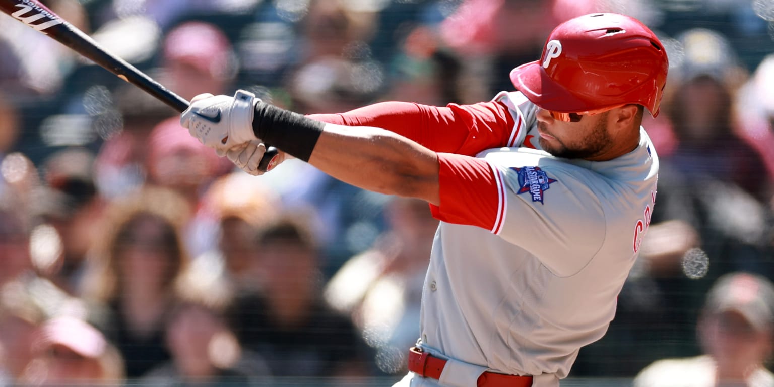 How Phillies’ Justin Crawford is adjusting to MLB in 2026