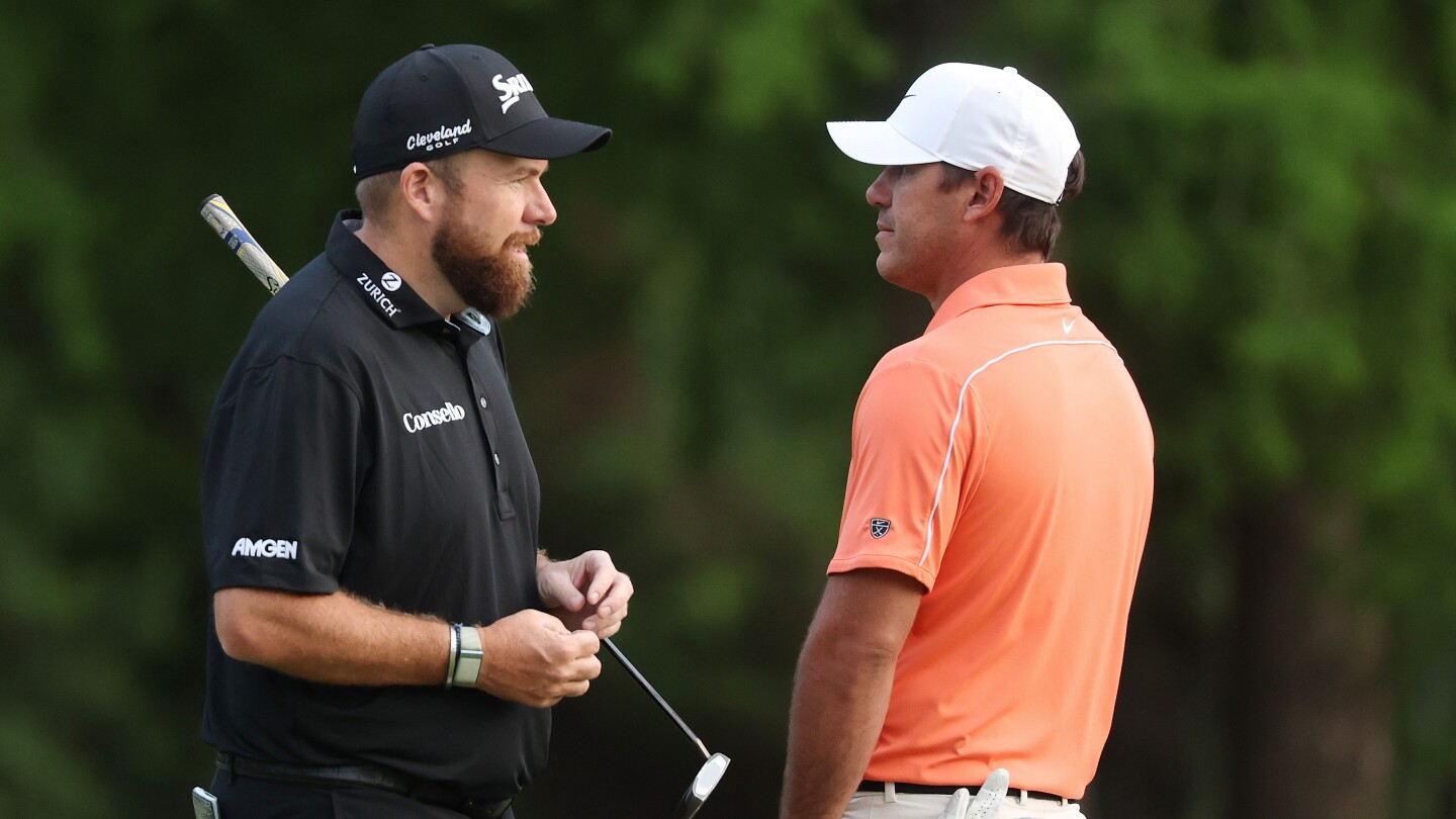 How Shane Lowry and Brooks Koepka found themselves a team at Zurich Classic