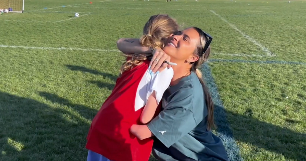 How a 9-year-old girl found a confidence-changing role model in Denver soccer star Carson Pickett: "It fills me with hope"