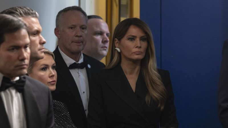 How the intensely private Melania Trump faced a ‘traumatic experience’ on the public stage