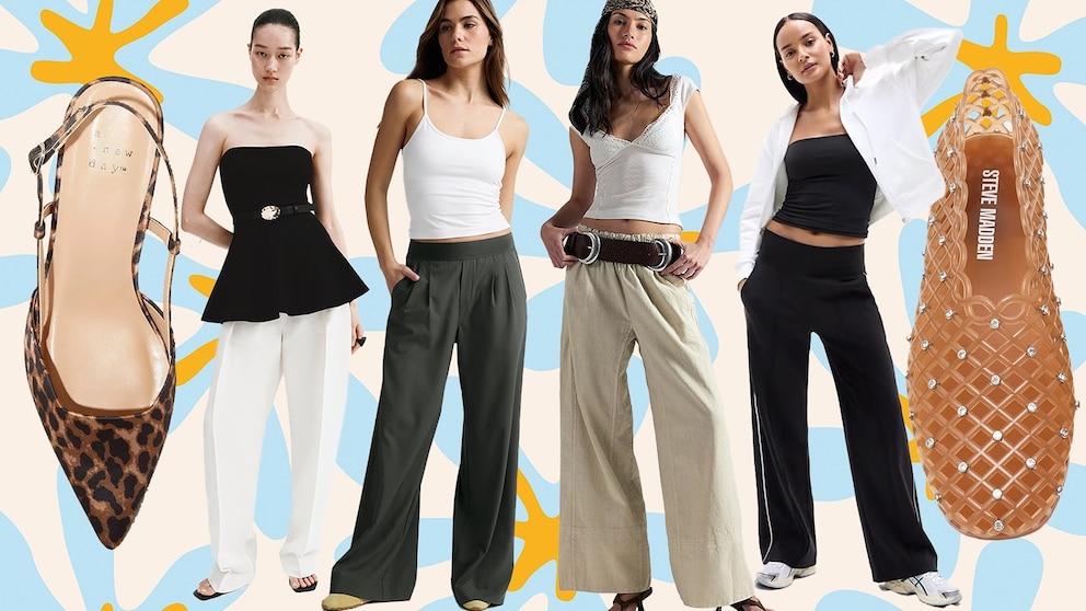How to style pull-on pants, according to a fashion expert