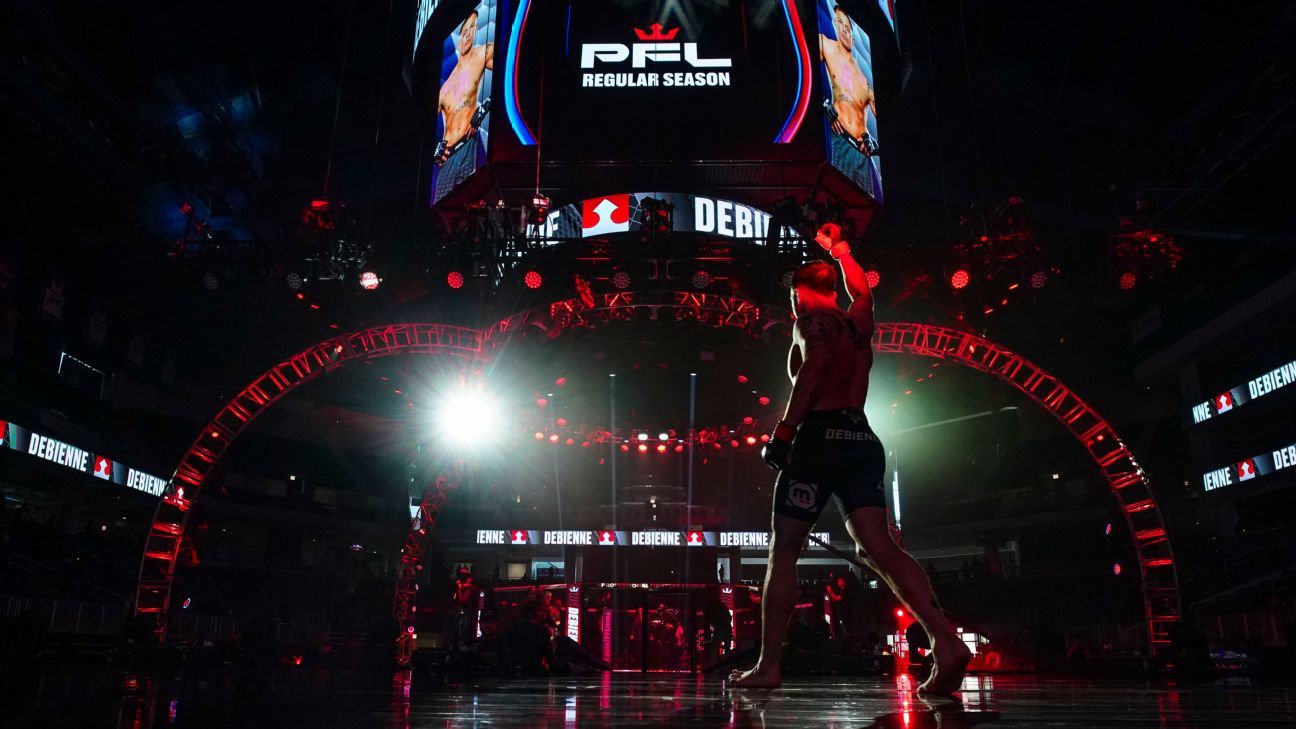How to watch PFL Belfast: Kelly vs. Wilson on ESPN