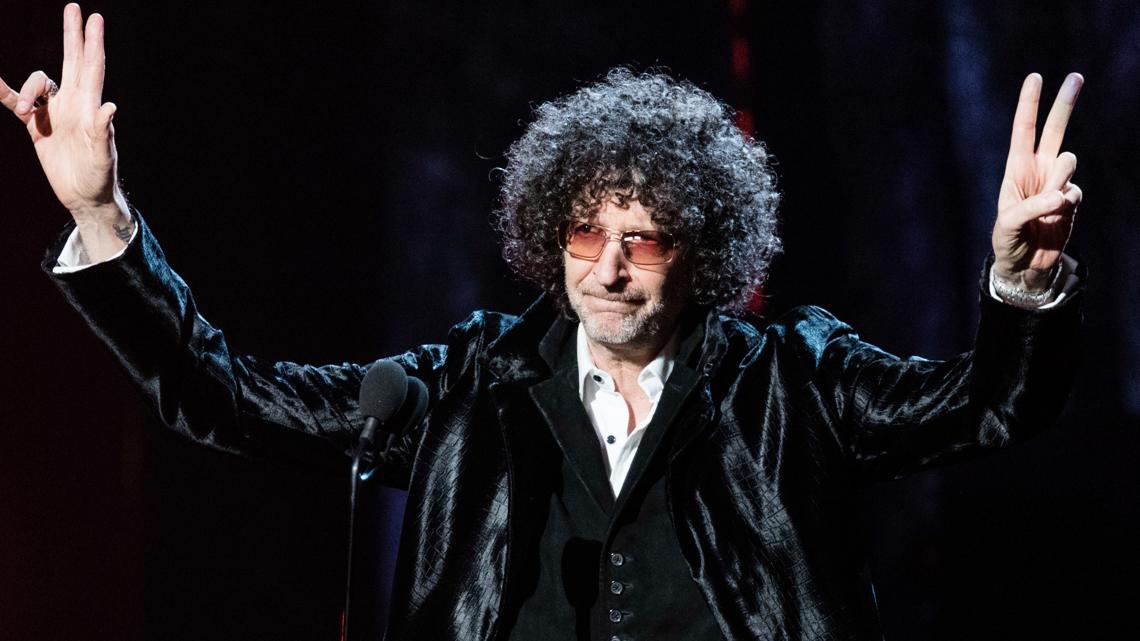 Howard Stern not picked for induction into the Rock and Roll Hall of Fame with class of 2026 despite push from Nancy Wilson of Heart