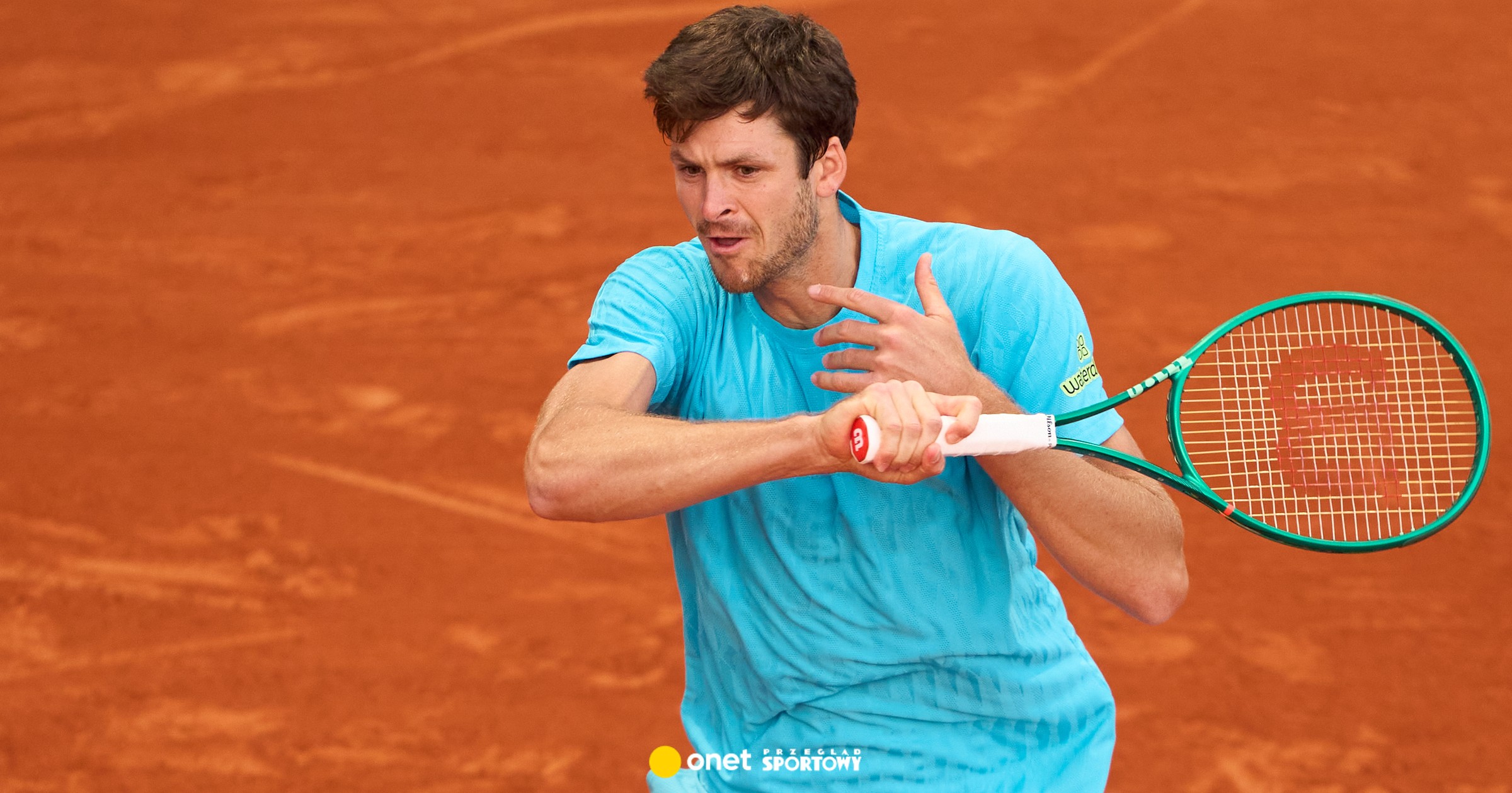 Hubert Hurkacz - Valentin Vacherot NA ŻYWO. Polak po ćwierćfinał!