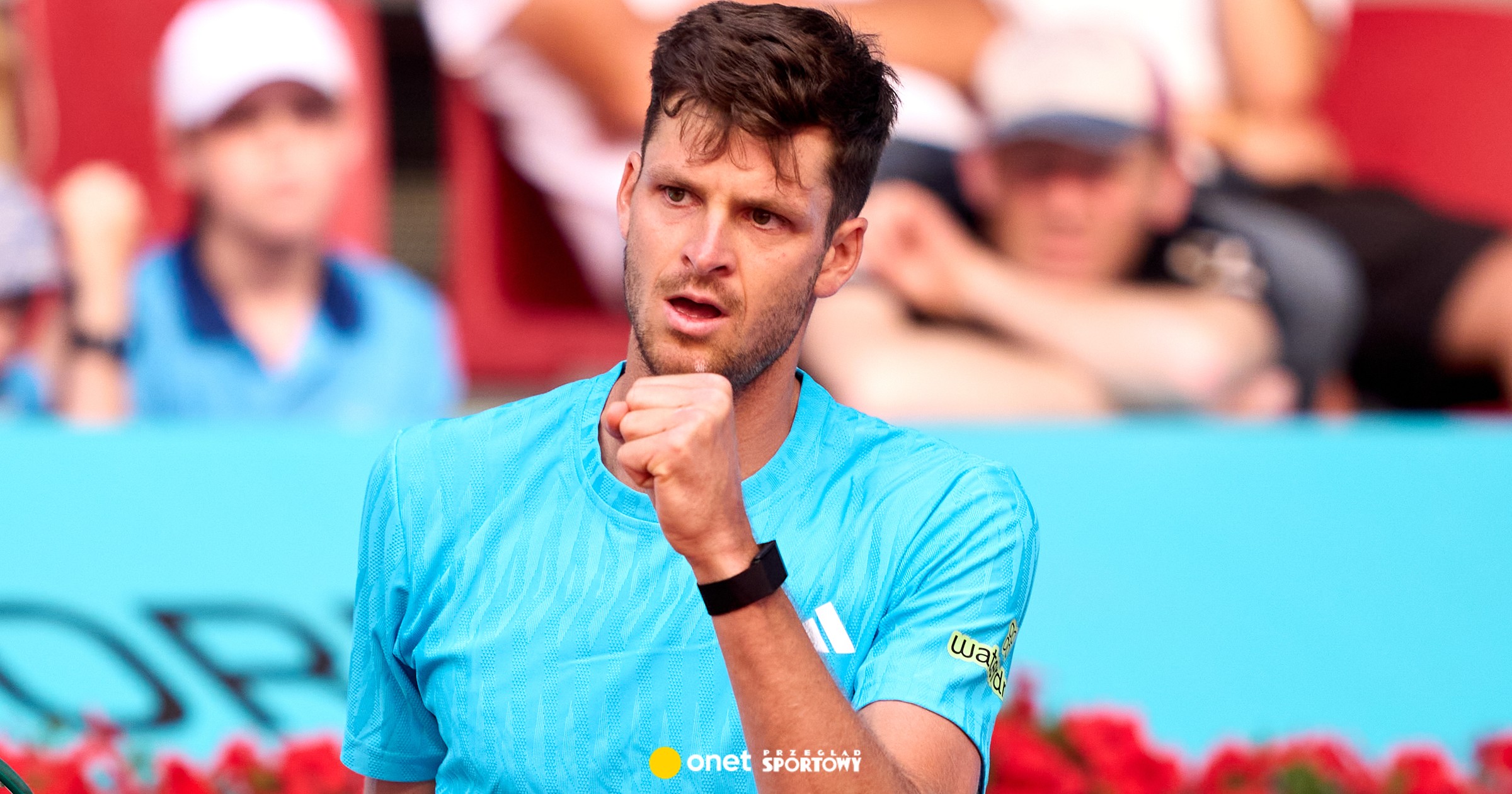 Hubert Hurkacz gra w Madrycie z gwiazdą. Transmisja i relacja na żywo