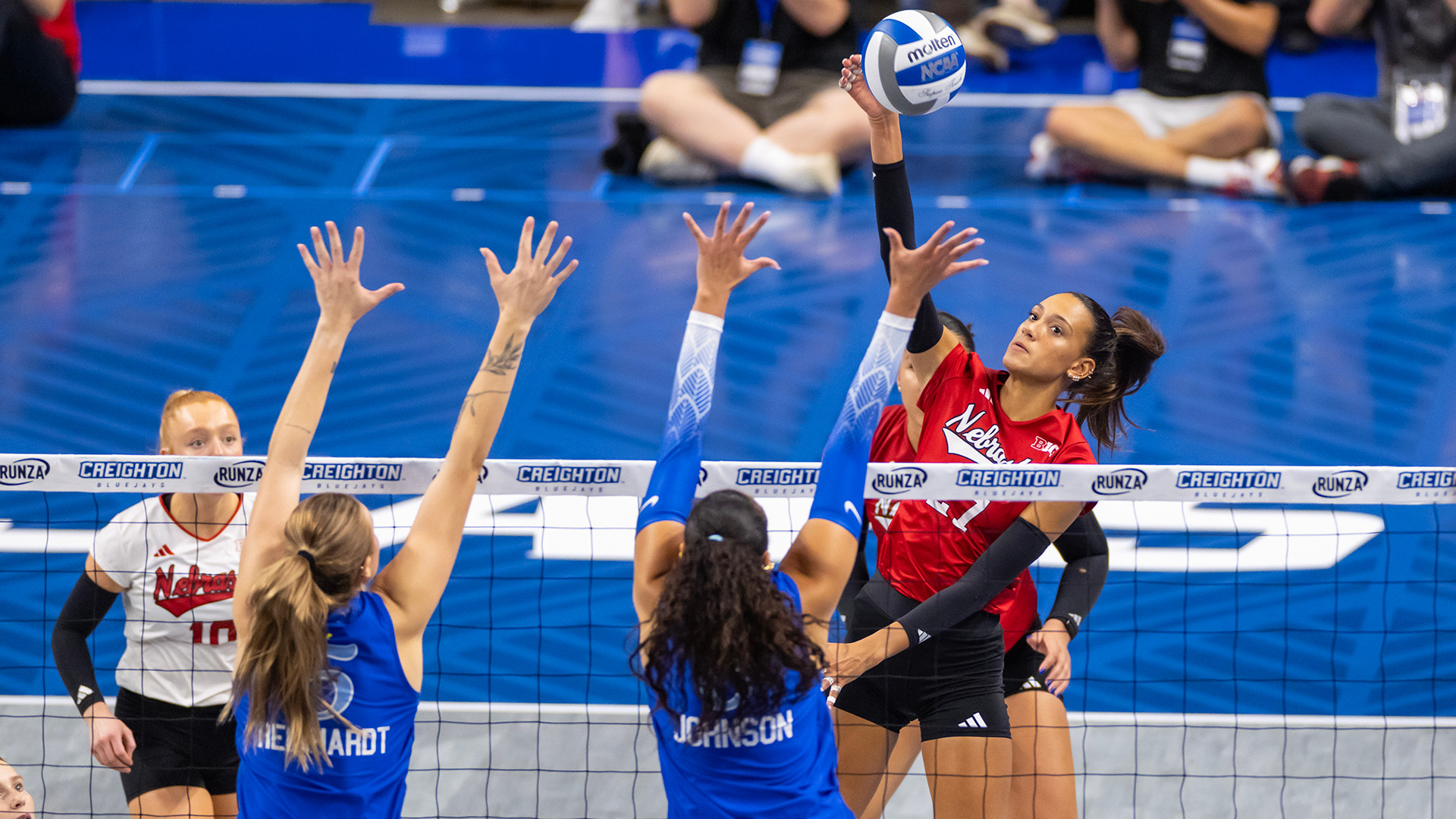 Huskers Visit Creighton for Spring Match - University of Nebraska