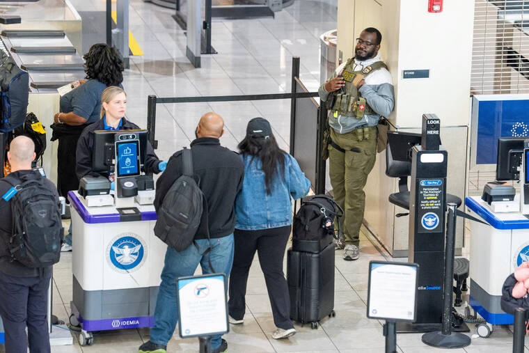 ICE arrested more than 800 after TSA tips