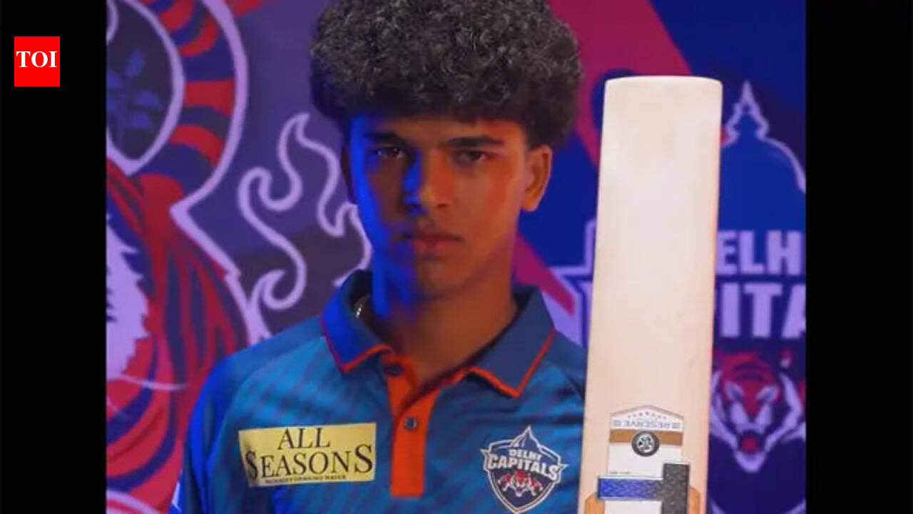 IPL 2026: Who is Sahil Parakh? Young Maharashtra batter makes debut for DC vs RCB | Cricket News