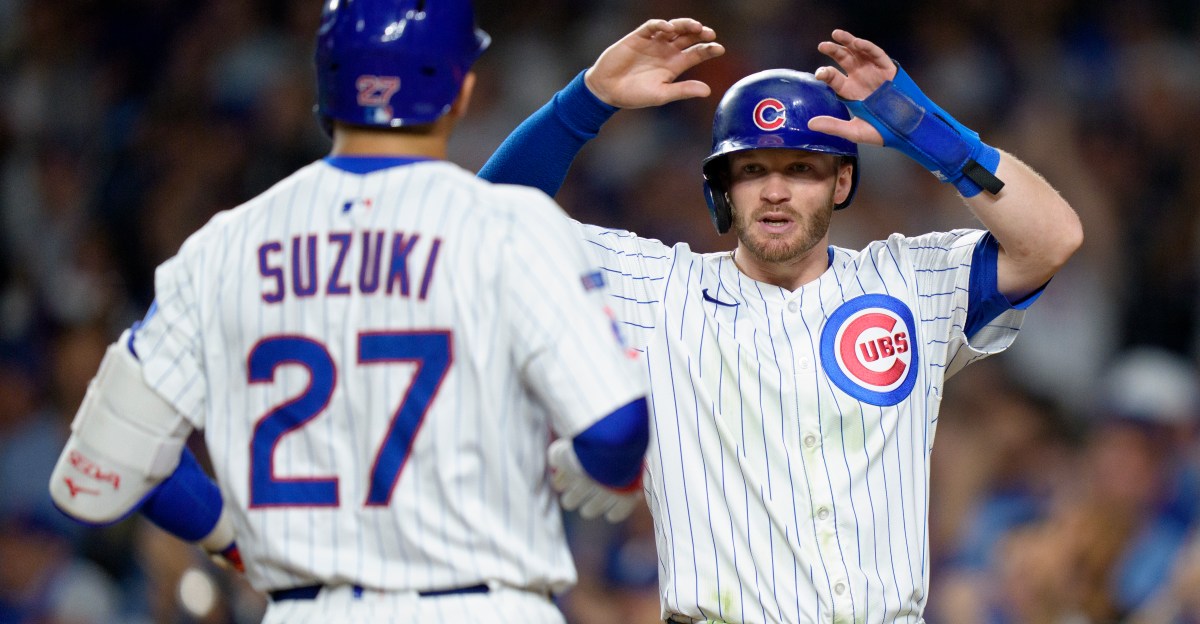 Ian Happ and Seiya Suzuki are both free agents after 2026. Who should the Cubs keep?