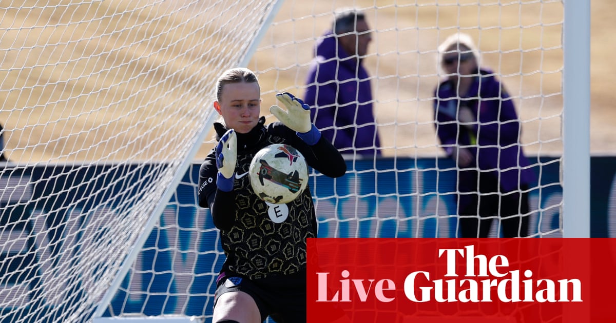 Iceland v England: Women’s World Cup 2027 qualifier – live | Women’s World Cup 2027 qualifiers