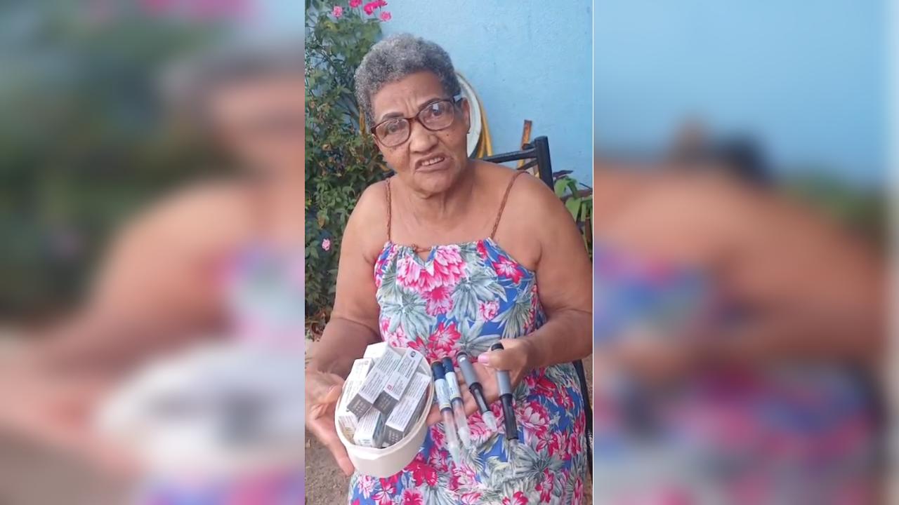 Idosa fica sem energia há dias após troca de relógio de luz e perde toda a insulina