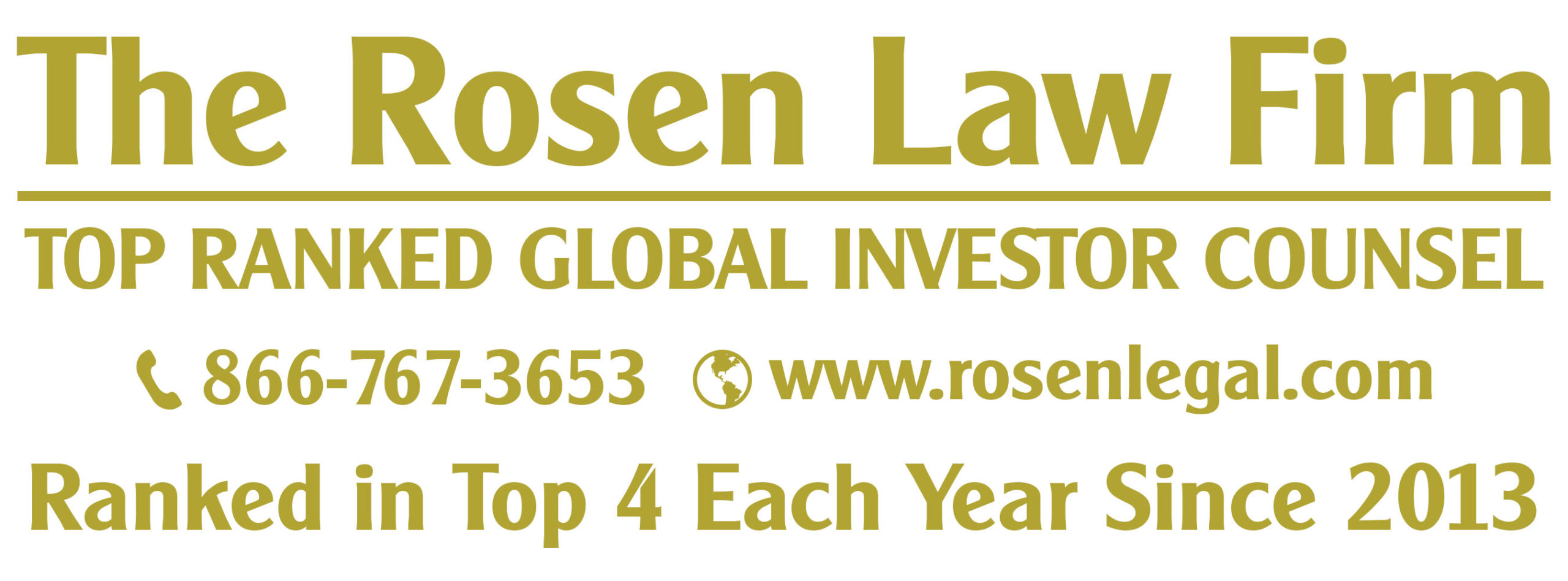DNOW Investor News: If You Have Suffered Losses in DNOW Inc. (NYSE: DNOW), You Are Encouraged to Contact The Rosen Law Firm About Your Rights