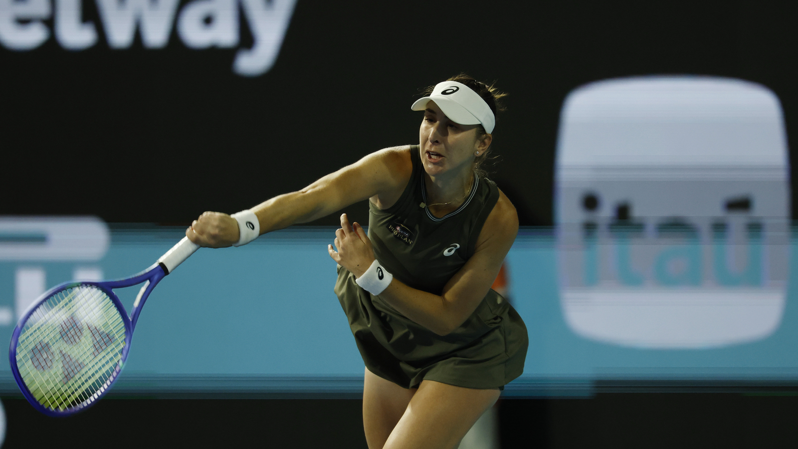 ‘I’m so happy I didn’t ruin her day’: Belinda Bencic celebrates daughter’s birthday with Madrid win