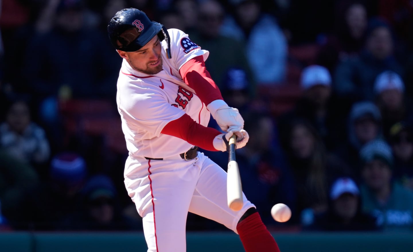 In dire need of a spark, Alex Cora makes counterintuitive move by hitting Caleb Durbin second in the Red Sox lineup