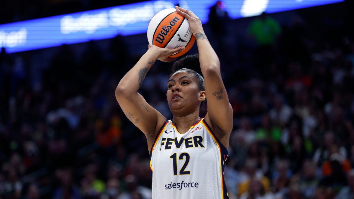 Indiana Fever have Damiris Dantas 'so happy' to join roster after visa, injury