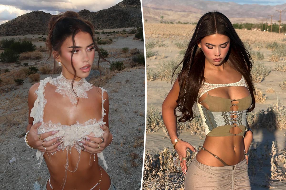 Influencer Leah Halton dubbed ‘most beautiful girl’ at Coachella