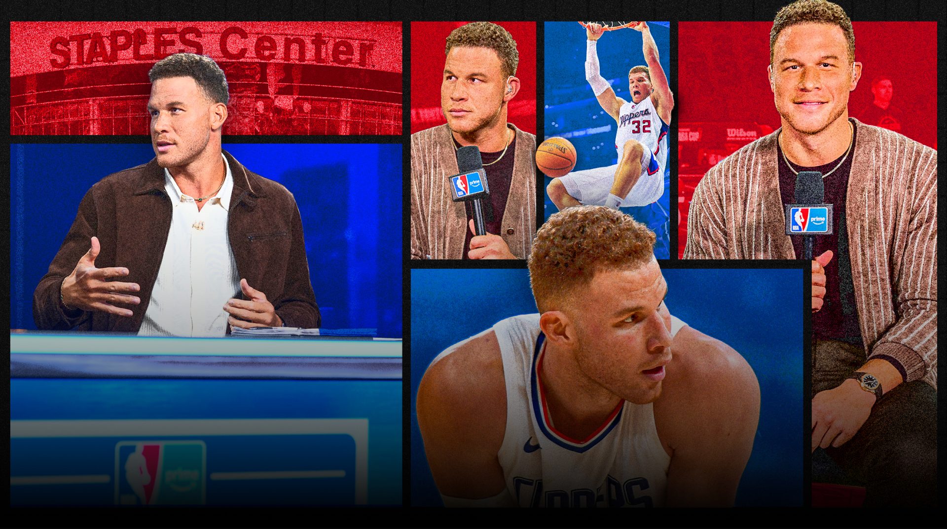 Inside Blake Griffin’s Rookie Season at Prime Video