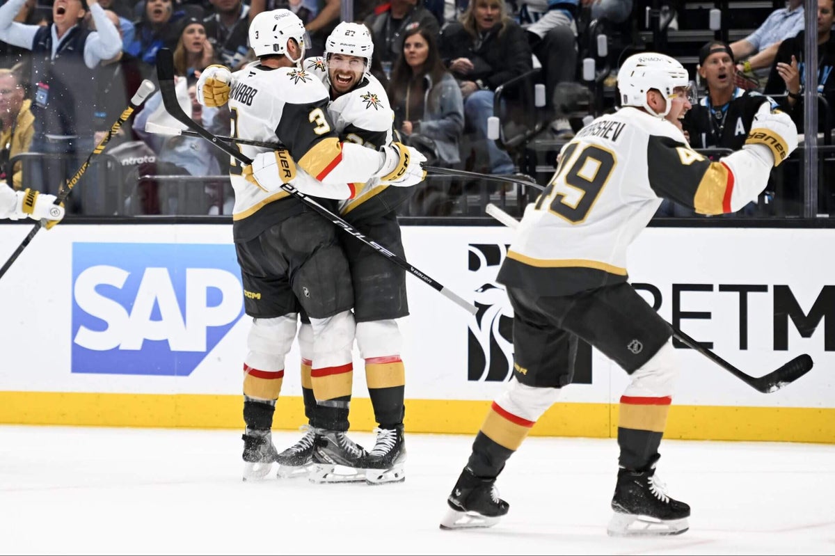 Inside the emotional roller coaster of Game 4 between the Golden Knights and Mammoth