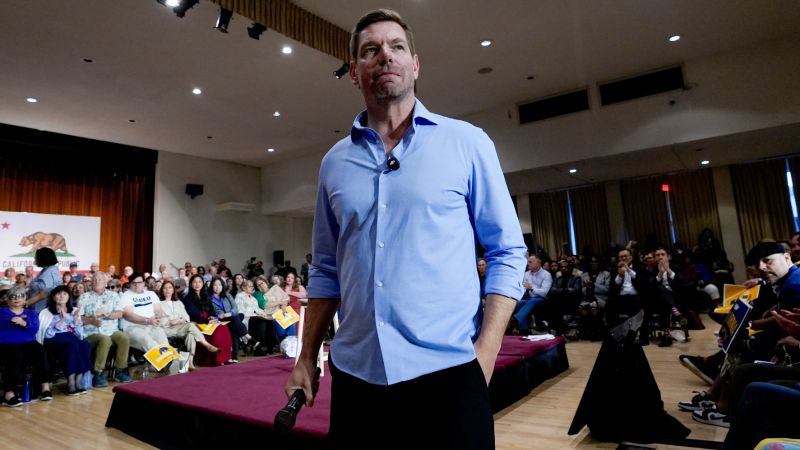 Inside the sudden downfall of Eric Swalwell