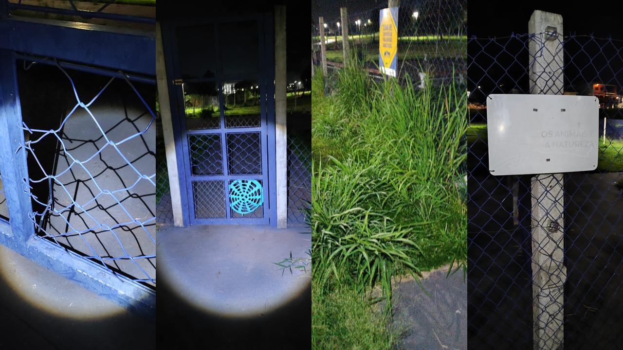 Internauta faz denúncia sobre descaso e problemas estruturais no ParCão do Ecopark Oeste em Cascavel