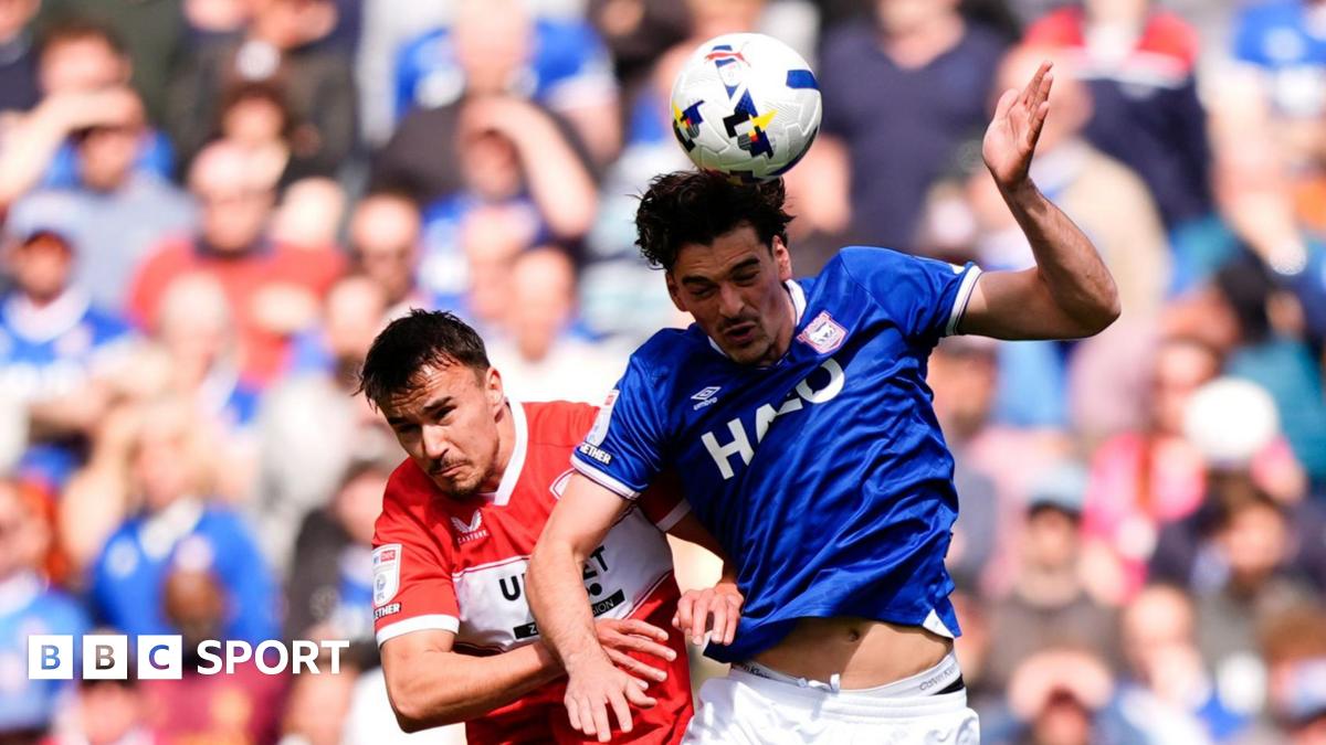 Ipswich Town vs Middlesbrough: Championship stats & head-to-head
