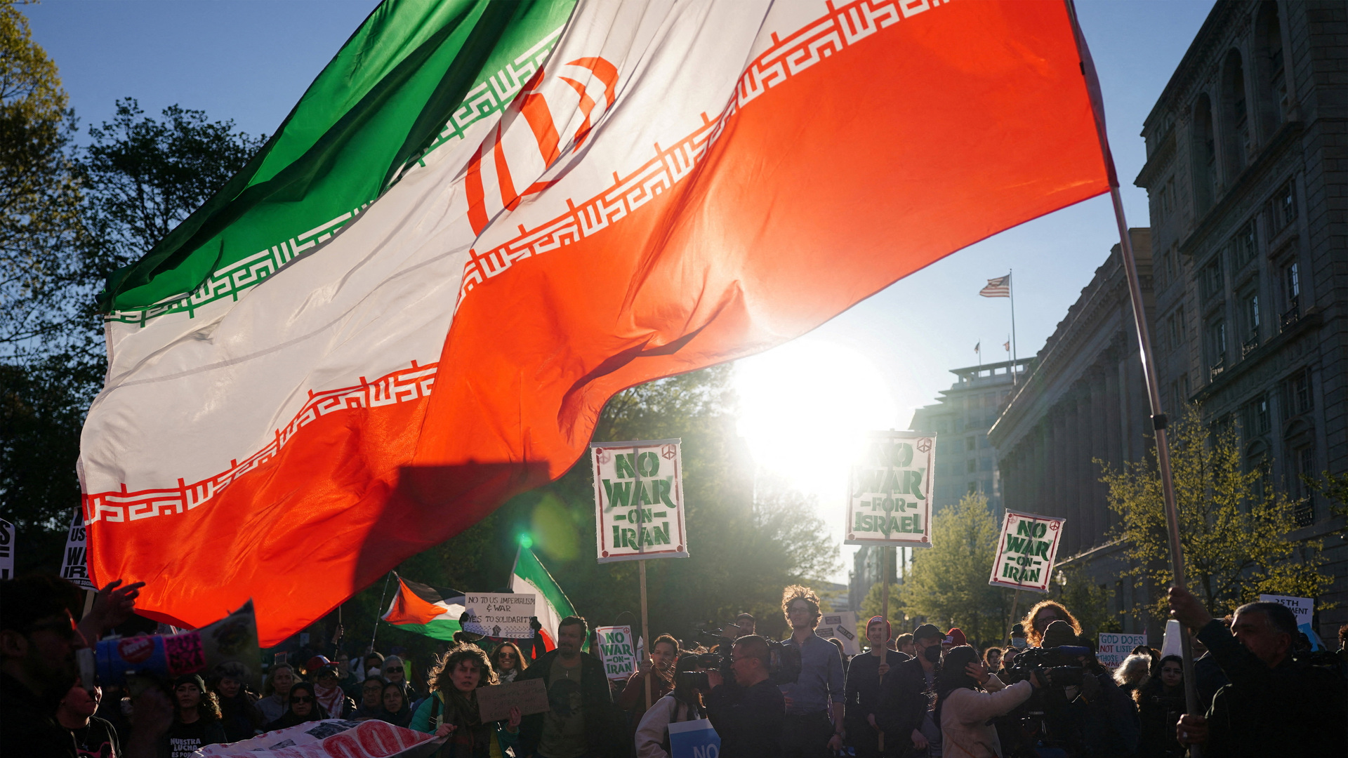 Iran agrees to open Strait of Hormuz for two-week US ceasefire | US-Israel war on Iran