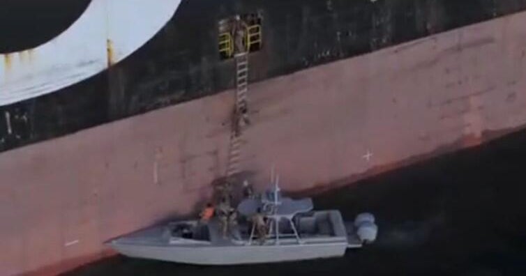 Iran touts video of Strait of Hormuz cargo ship seizures as Trump keeps quiet on next move