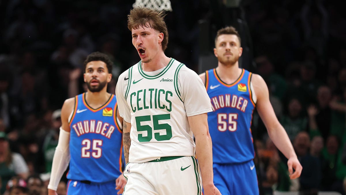 It shows the trust like Joe Mazzulla has in me