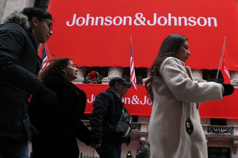 J&J’s first-quarter profit beats estimates even as Stelara sales disappoint