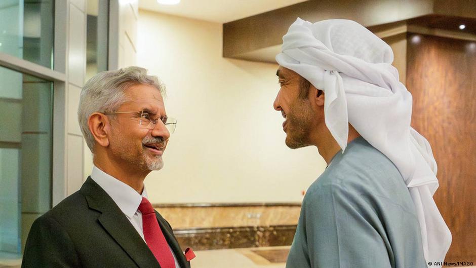 Jaishankar discusses Middle East conflict in UAE